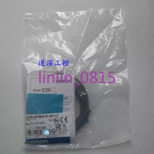 1Pcs New Omron sensor E2B-M18KN16-WZ-C1 2M