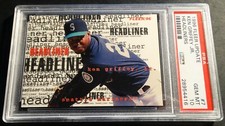 1996 KEN GRIFFEY JR. FLEER UPDATE HEADLINERS #7 PSA 10 MARINERS POP 5