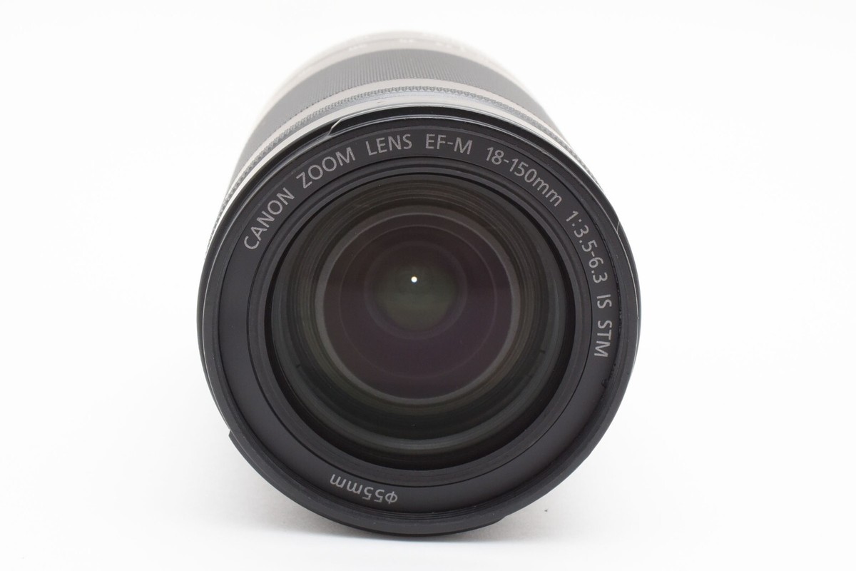 Canon EF-M 18-150mm F/3.5-6.3 STM IS Lens (Graphite) for sale