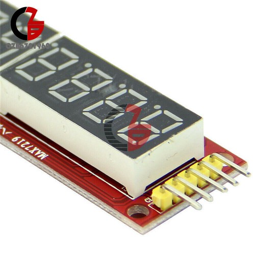 Black/Red/Blue Board 8-Digit Tube MAX7219 LED Display for Arduino Raspberry Pi - Picture 12 of 23