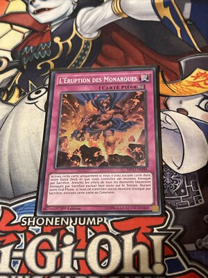 Yu-Gi-Oh! L'Eruption Des Monarques MP15-FR044 1st Neu
