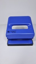 Kangaro Paper Punch DP-520 Medium 2 Hole Punch 12 Sheet Capacity Color Blue