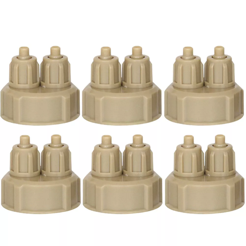 SALE Aquarium CO2 Generator Bottle Cap Fish Tank DIY Air Diffuser Valve Guage AU - Picture 11 of 34