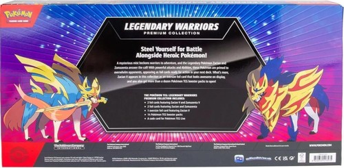Pokemon TCG Legendary Warriors Premium Collection (14 Packs + Promos!) Sealed - Picture 2 of 2