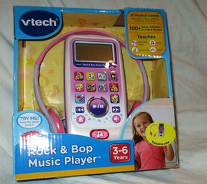 VTech Rock and Bop Music Player Pink NEW | eBay