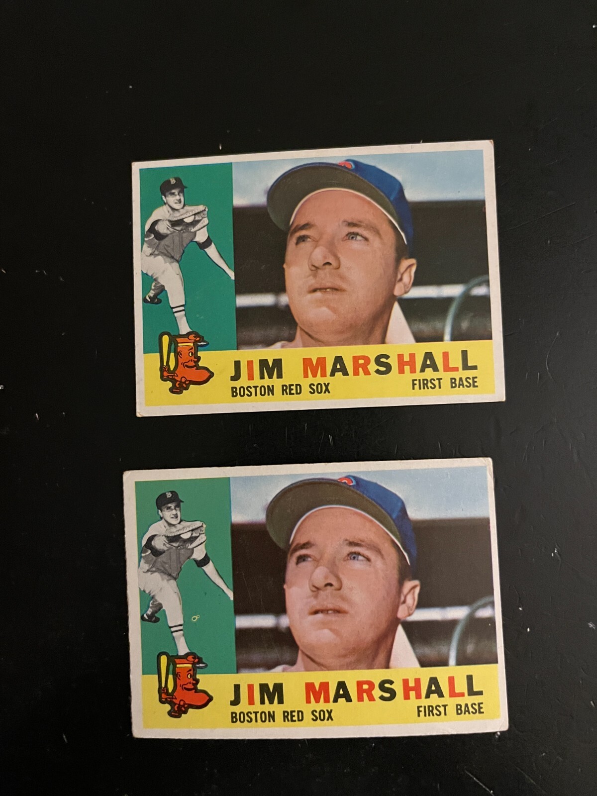 1960 Topps Baseball Cards (1-300) - Pick The Cards to Complete Your Set - Picture 286 of 325
