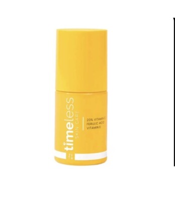 Timeless Skin Care 20% Vitamin C + E Ferulic Acid Serum 1 oz. Facial Serum
