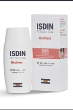 Isdin Fotoultra Redness Spf50 50 Ml Brand New