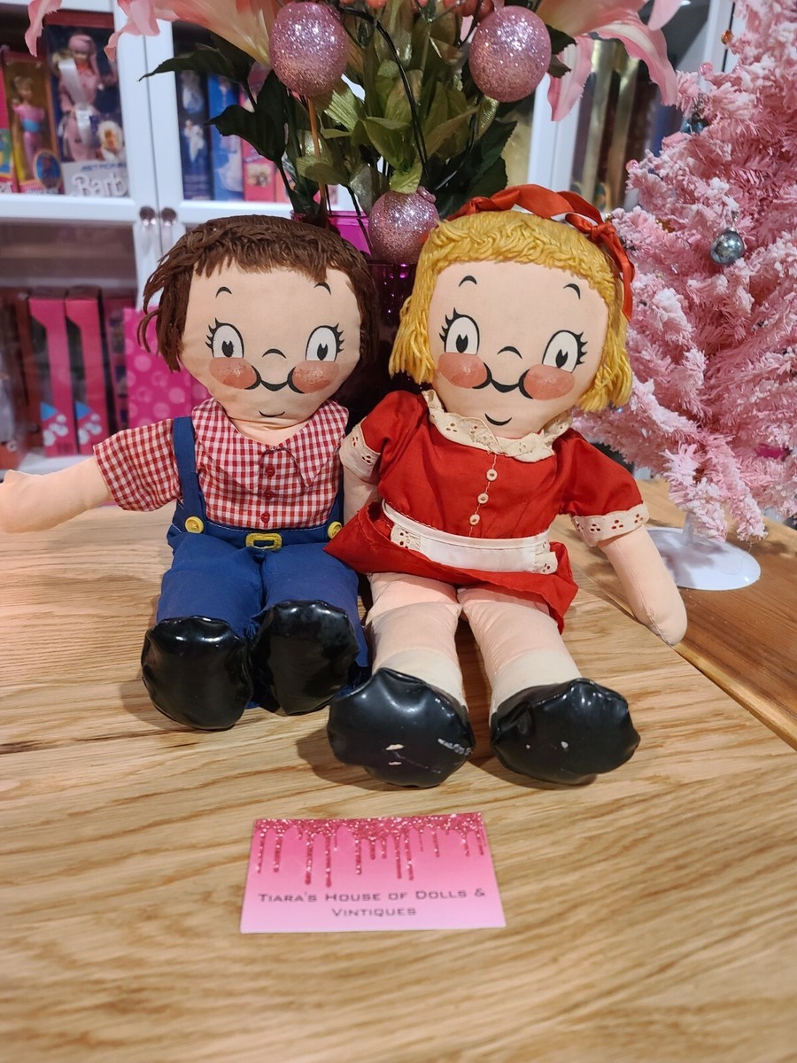 VINTAGE CAMPBELL SOUP KIDS PLUSH DOLLS! | eBay