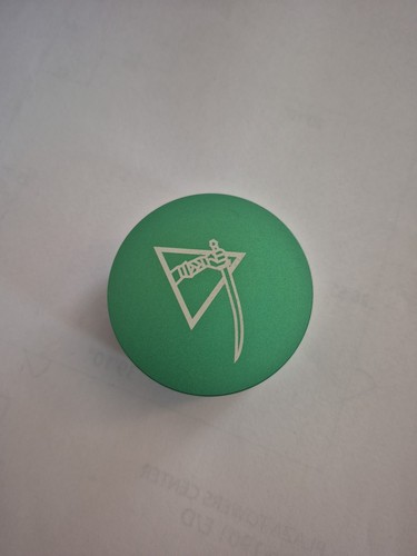 Battletech Dice Puck  House Liao/Capellan Confederation LosTech  Catalyst metal
