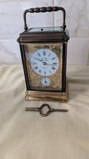 Vintage, L Epee, Strike, Repeat, Alarm Carriage Clock, V G Cond & Working Order.