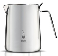 Bialetti Bricco Milchkännchen Milchkanne Edelstahl 300ml 500ml 750ml