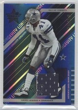 2004 Leaf Rookies & Stars Longevity Materials Sapphire 70/99 Terence Newman h3a