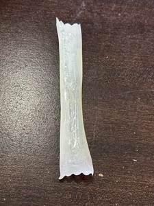 Super Ultra Mega Rare Slim Jim Wrapper Empty From Vintage Collectible