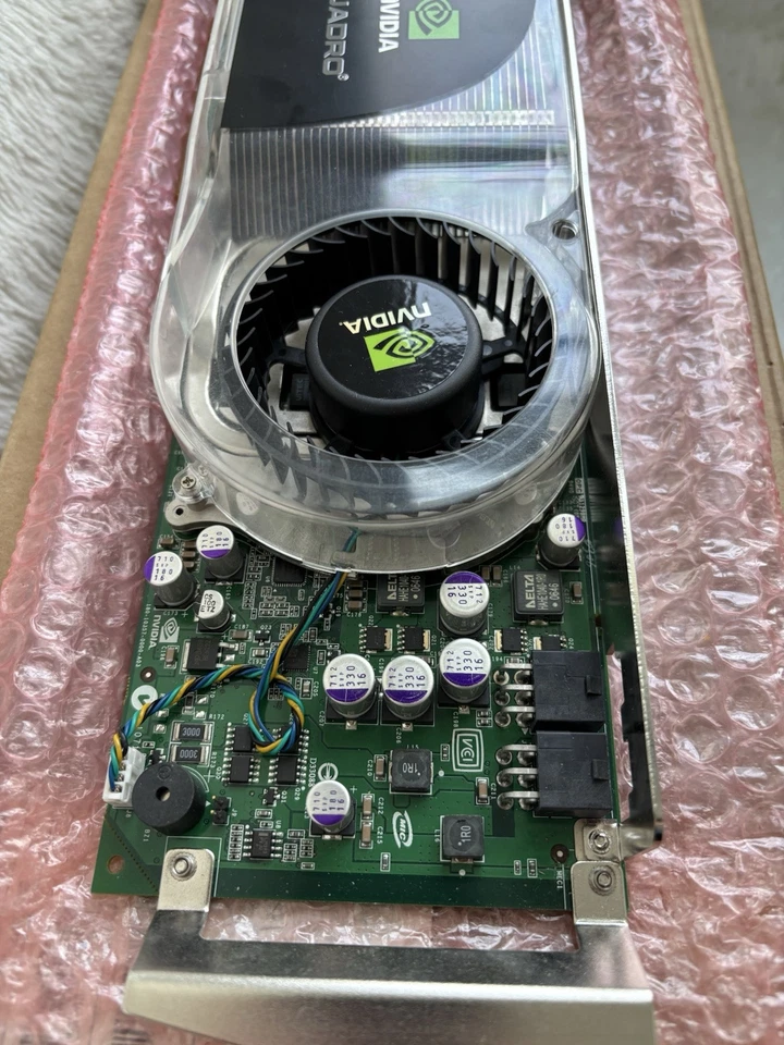 VCQFX5600-PCIE-T PNY NVIDIA Quadro FX 5600 Graphics Card  - Image 2 of 4