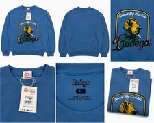 lNWT Bodega Dog Graphic Crewneck Sweatshirt M...
