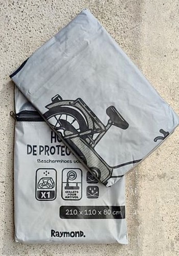 Housse De Pluie Réfléchissante Pour Casque De Vélo - Taille Universelle, Coupe-Vent, Léger