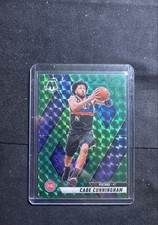 2024-25 Panini Mosaic - Cade Cunningham #74 Green Mosaic Prizm Pistons 🌟