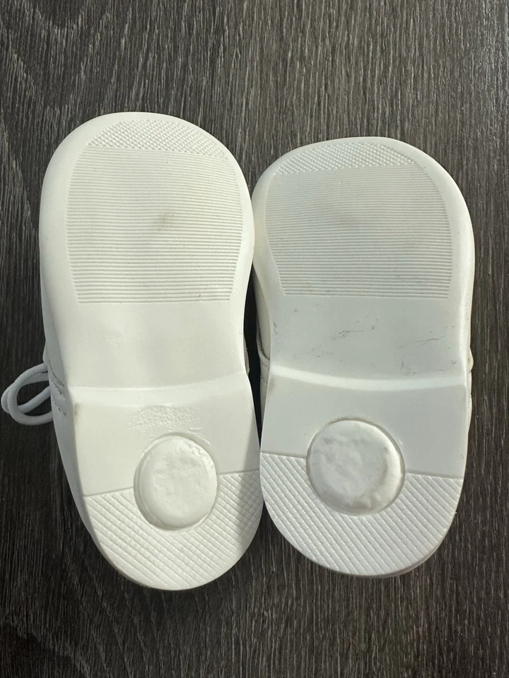 Tip Top 儿童品牌女宝宝白色正装鞋 3 码 — 第 4/4 张图片