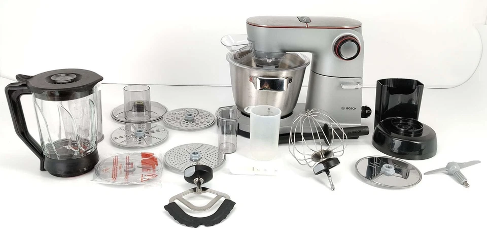 ROBOT DA CUCINA Bosch MUM9DT5S41 1500W FRULLATORE TRITATUTTO argento - Immagine 2 di 4