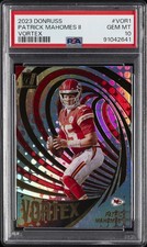 2023 PANINI DONRUSS VORTEX #VOR1 PATRICK MAHOMES II PSA 10