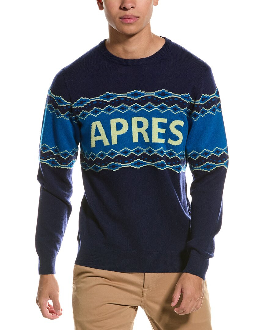 Мужской свитер Brodie Cashmere из смеси шерсти и кашемира L 16690₽