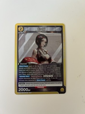 Crow UA18BT/NIK-1-021 Nikke Goddess Of Victory Union Arena English
