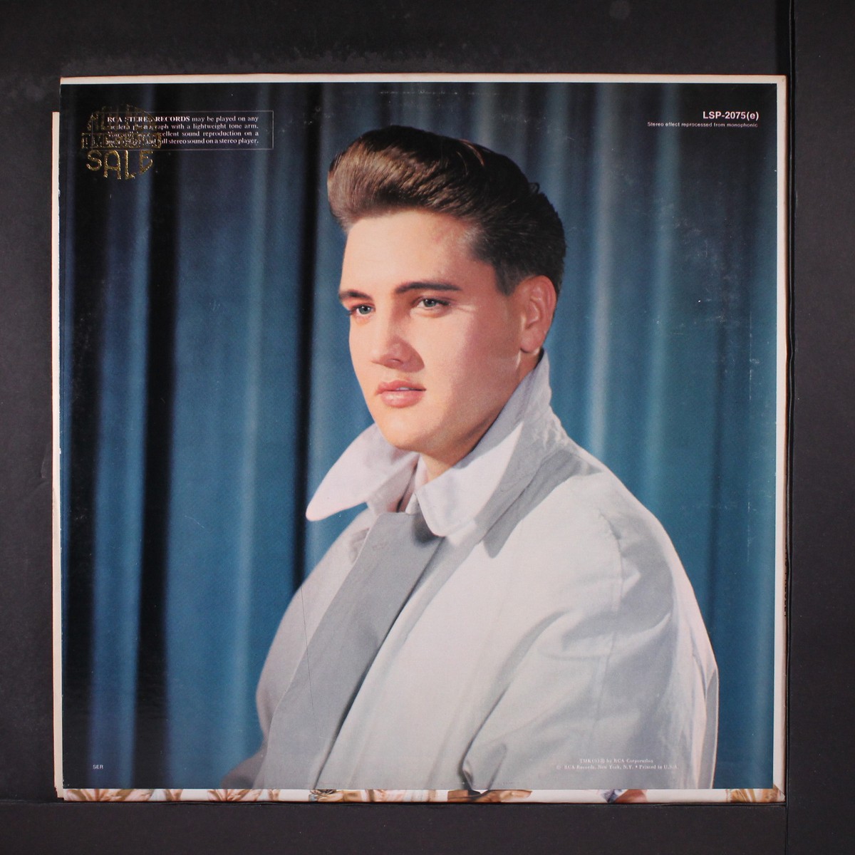 ELVIS PRESLEY: gold records, vol. 2 RCA 12