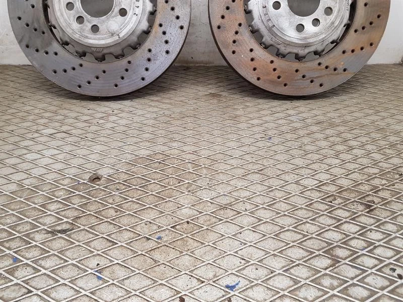 Par de discos de freno traseros BMW M5 2017 On F90 4,4 gasolina 7991103 7991104 Foto 2 de 4