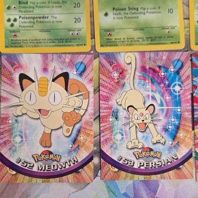 🔥 Old Vintage Pokémon TCG Topps and Base set Card Lot 20x 🔥 | eBay