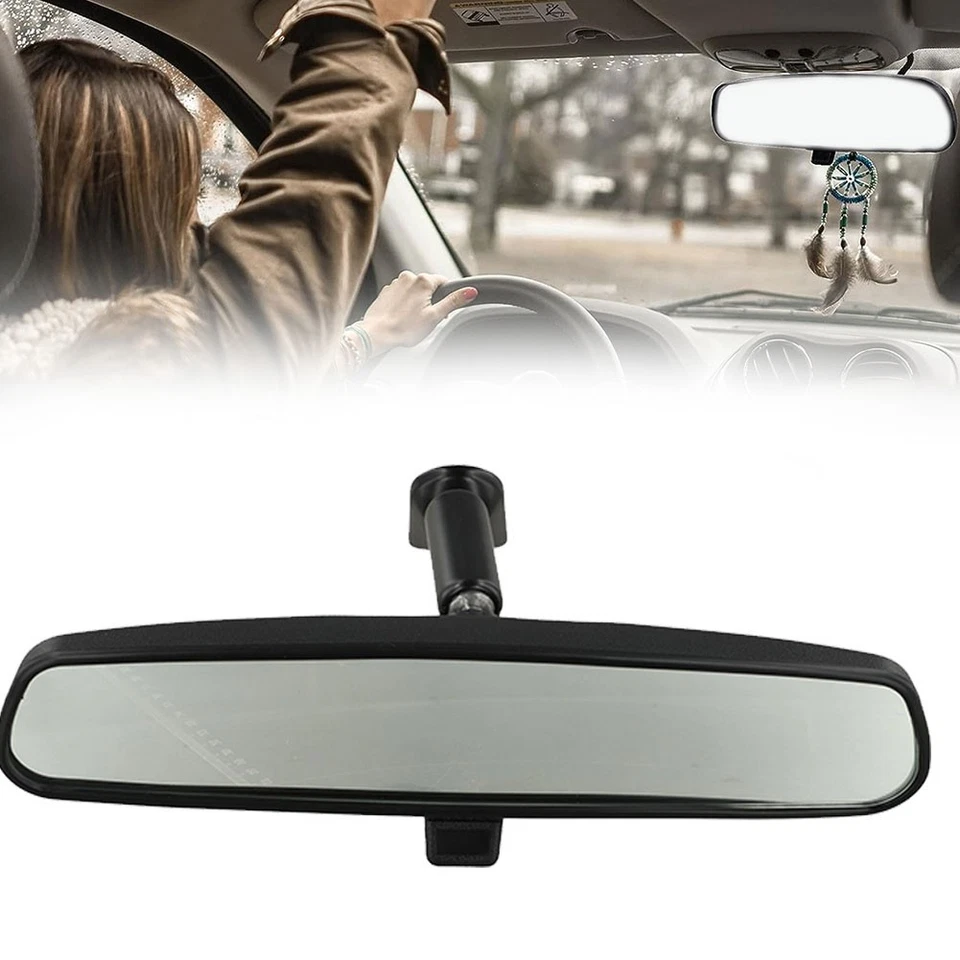 Direct Replacement Rear View Mirror for Jeep For Wrangler For JK 2007 2012 - Image 4 of 4