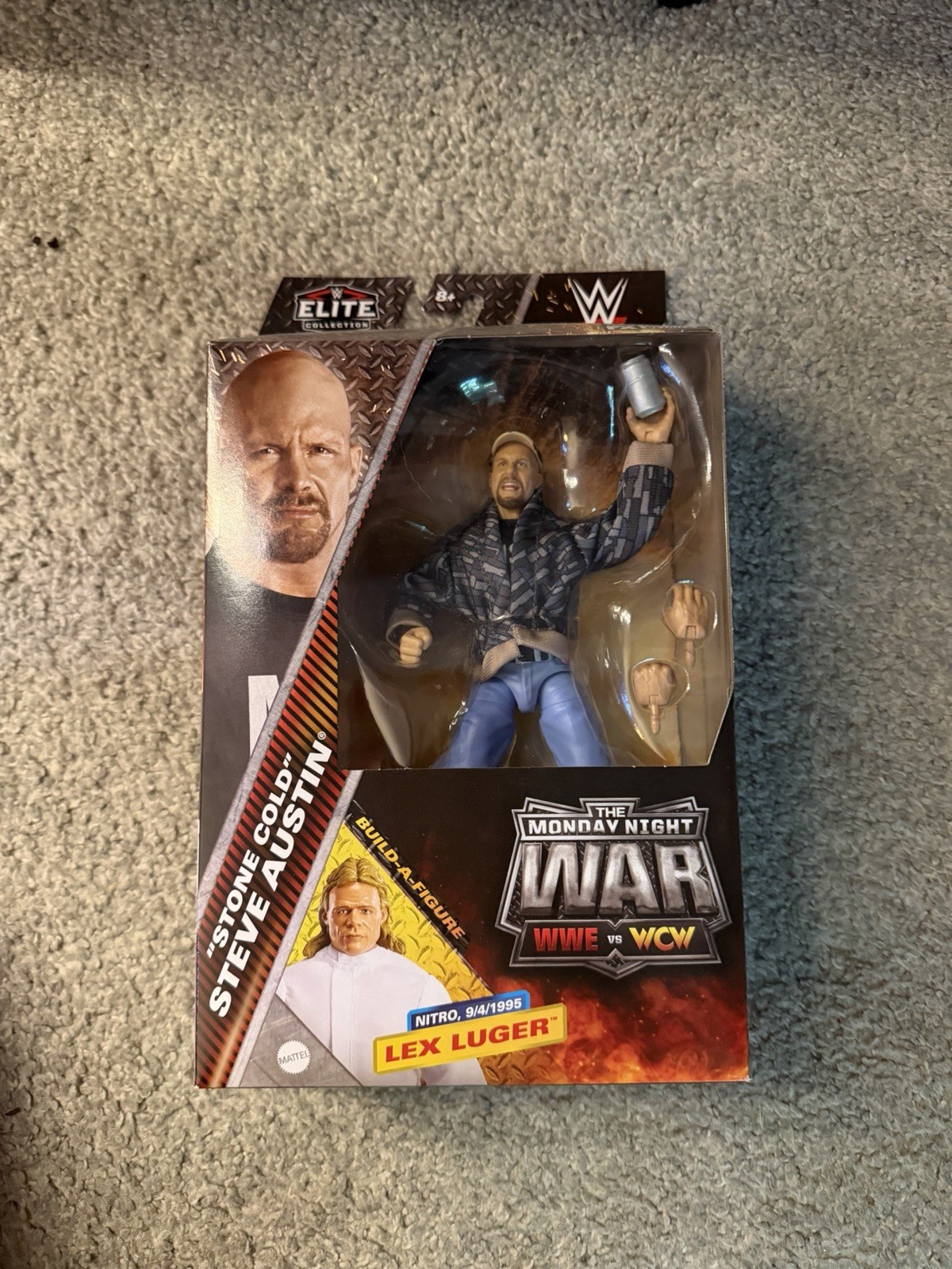 WWE Stone Cold Steve Austin Elite Monday Night War Series 1 Mattel Action Figure