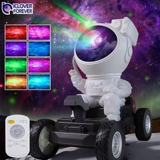 Astronaut Galaxy Projector Nebula Star Space Decor LED Night Lights Kids Gifts