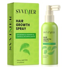 Hair Growth Serum Spray - with Rosemary Batana Oil Biotin for Hair Loss and T...