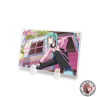 NEU KADOKAWA Love Live! Superstar!! Mini Acrylplatte Liella! Fuyumari [2]