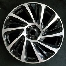 Rear Oem Machined Black Right Rim 20 Bmw I8 Wheel Alloy Factory Original 86207