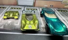Lot Of 2 1969 Hot Wheels Redlines - Lime Yellow Chapparral 2G & Aqua Torero, US