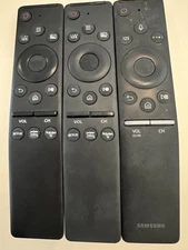 3 Samsung Smart TV Remote Controls BN59-01292A