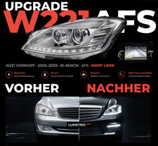 W221 (05-09) Plug&Play Mercedes S-Klasse W221 Mopf Scheinwerfer mit Kurvenlicht W221 (05-09) Plug&Play Mercedes S-Klasse W221 Mopf Scheinwerfer mit Kurvenlicht