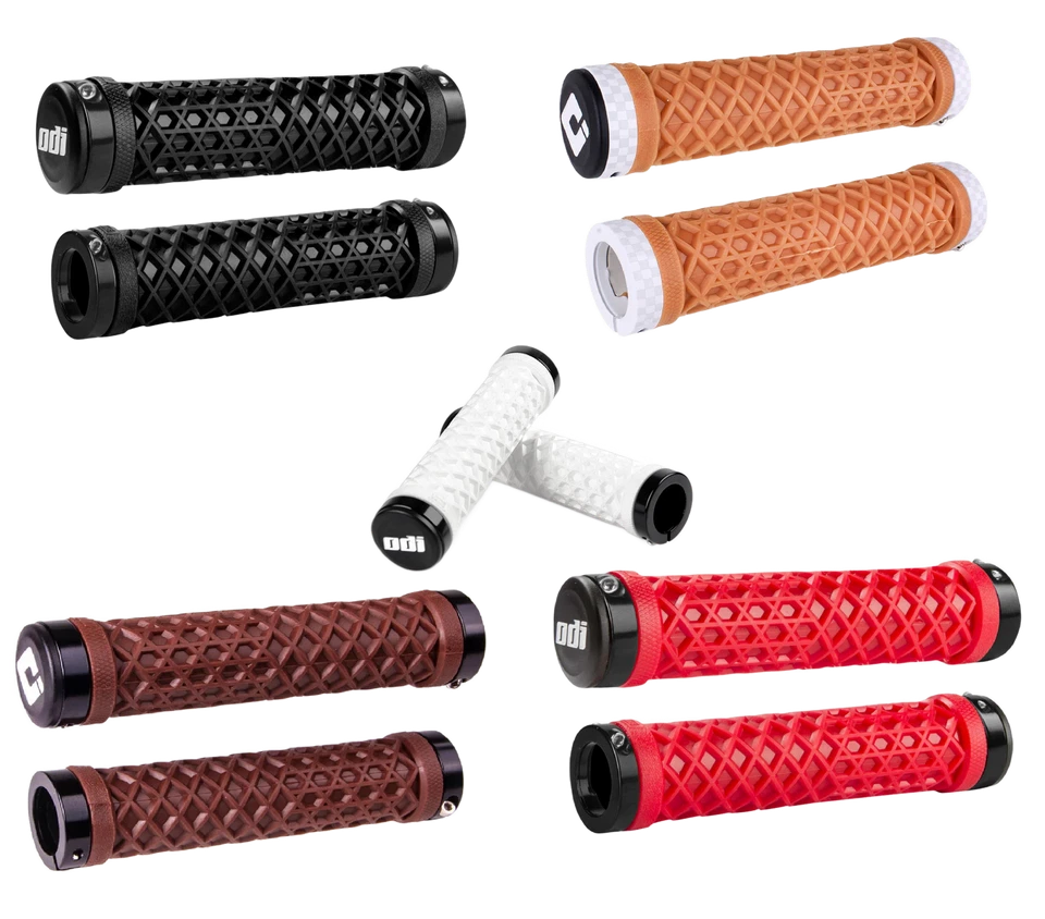 ODI Vans Lock-On MTB / BMX Griffe, flanschlos - Bild 1 von 4