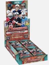 🏈2026 Bowman Football First Day Issue Box - **Pre-Sale**