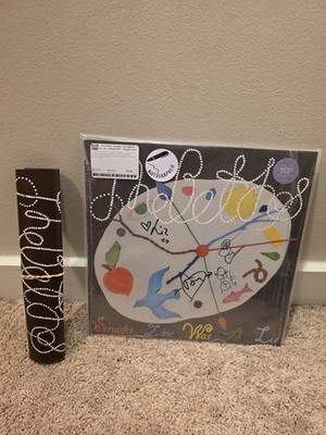 The Beths Signed Vinyl Straight Line Was A Lie Rough Trade Exclusive With Poster