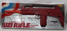 Vintage Larami Uzi Rifle Z-Matic Collectors Series Cap New In Package Rare