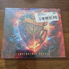 Invincible Shield by Judas Priest (CD, 2024) Sealed 