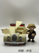 Postman Pat Friction Powered Morgan Car & Dr Sylvia Gilbertson Figure 2006 Rare!