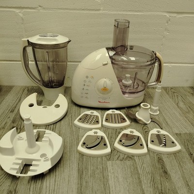 Moulinex Ovatio 3 Duo Küchenmaschine - Komplettset mit Mixer & Aufsätzen