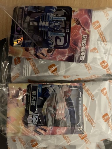 Blokees Bloks Transformers Galaxy Wave Chapter 6 IDW Completed Set All 10