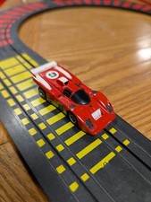 Aurora AFX Magna Traction Slot Car 1905 FERRARI 512M Red 6 Untested