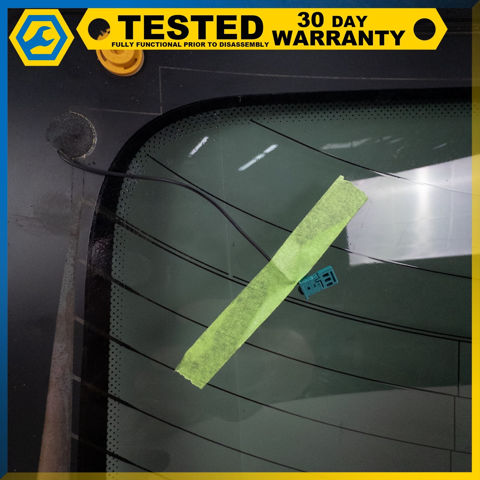 Maserati GranTurismo 2008-2019 Rear Rear window