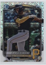 2025 Bowman Chrome Prospects Mini-Diamond Refractor Jhonny Severino 1ny5